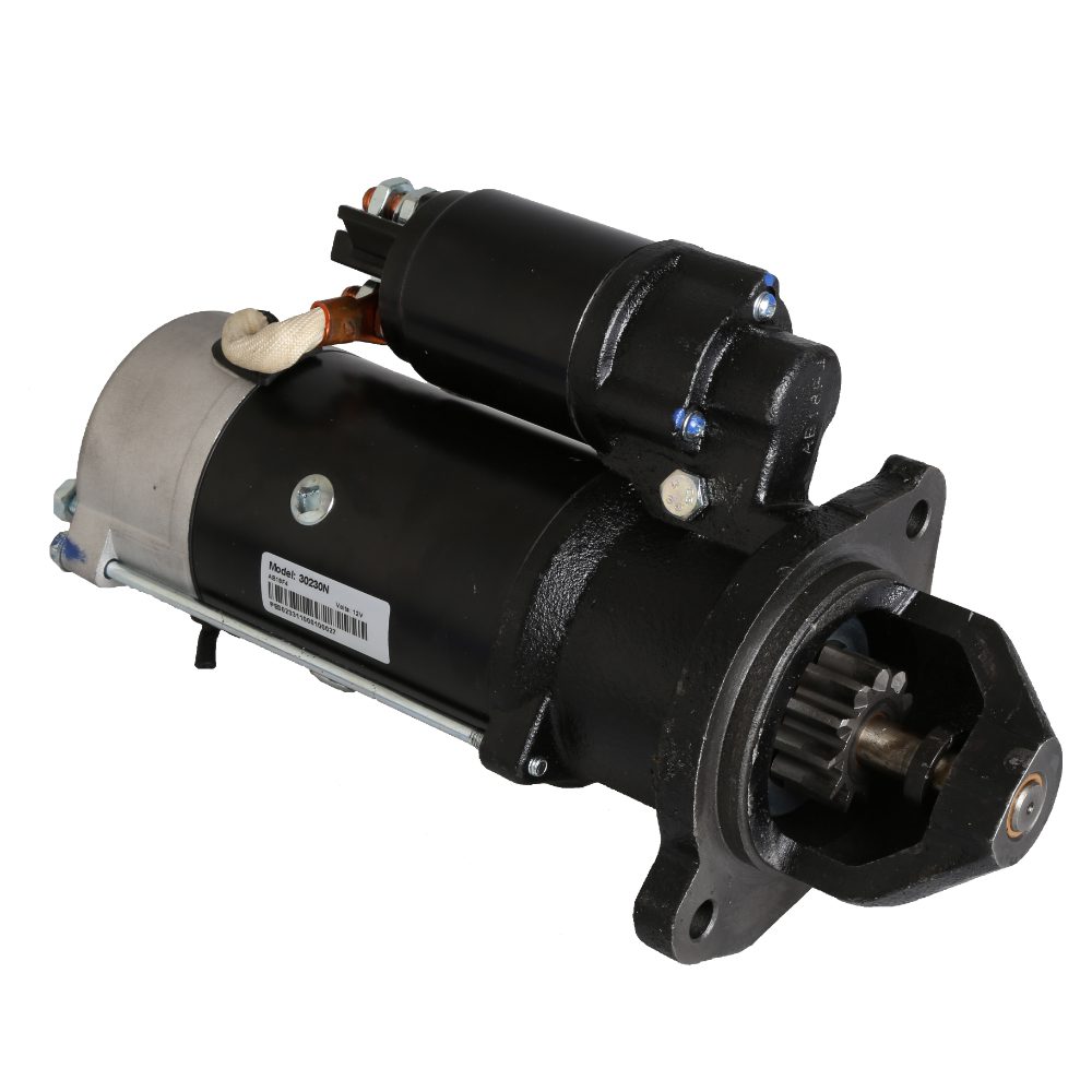 Стартер в сборе JS220LC/ JS380LC STARTER MOTOR ASSY